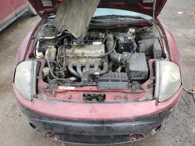 Photo 11 from auction – 2001 MITSUBISHI ECLIPSE RS with VIN 4A3AC34G21E092878