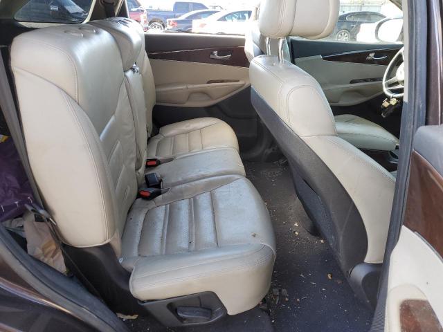 Photo 11 from auction – 2016 KIA SORENTO EX with VIN 5XYPHDA15GG032923