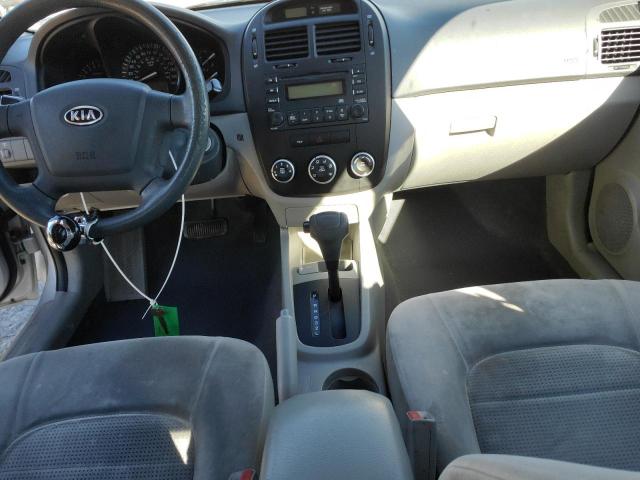 Photo 8 from auction – 2009 KIA SPECTRA EX with VIN KNAFE222595612942