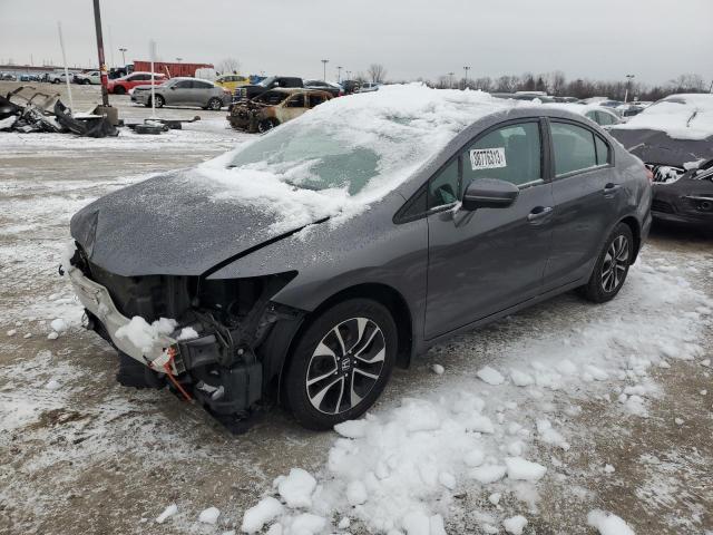 HONDA CIVIC EX 2015 with VIN 19XFB2F80FE098122 - Photo from auction