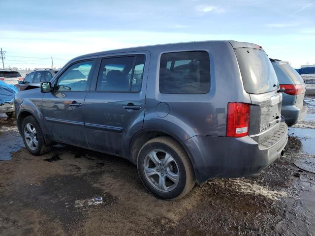 Photo 2 from auction – 2014 HONDA PILOT EXL with VIN 5FNYF4H5XEB029233