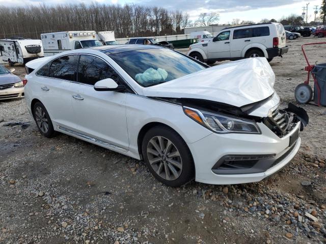 Photo 4 from auction – 2016 HYUNDAI SONATA SPO with VIN 5NPE34AF7GH314989