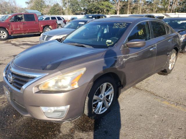 NISSAN ALTIMA 2.5 2013 with VIN 1N4AL3AP2DN483000 - Photo from auction