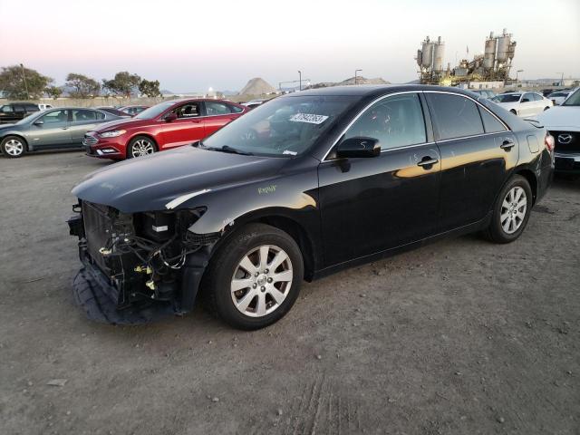 TOYOTA CAMRY CE 2007 with VIN 4T1BE46K67U626466 - Photo from auction