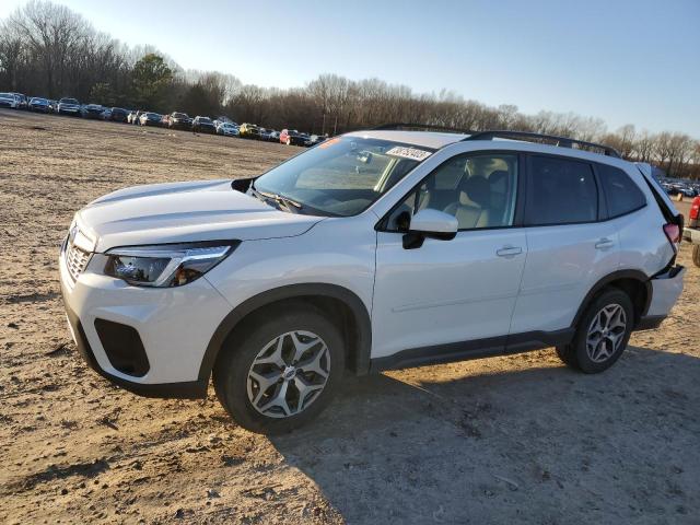 SUBARU FORESTER P 2021 with VIN JF2SKAFC2MH525953 - Photo from auction