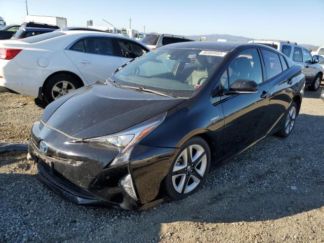 TOYOTA PRIUS 2017 with VIN JTDKARFU4H3044288 - Photo from auction