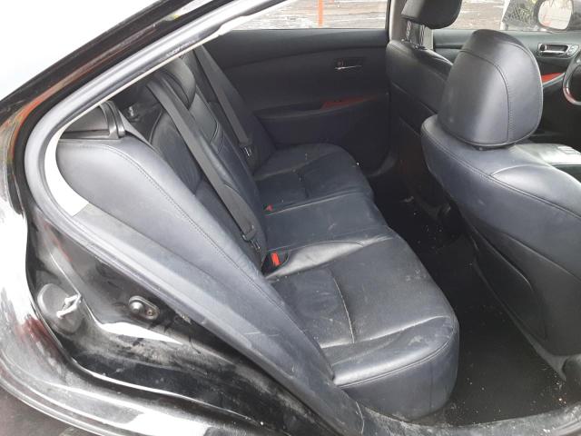 Photo 10 from auction – 2007 LEXUS ES 350 with VIN JTHBJ46G072005522