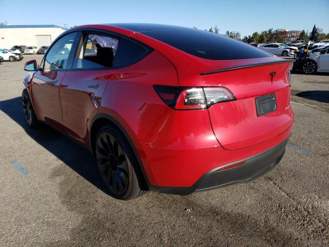 Photo 2 from auction – 2023 TESLA MODEL Y with VIN 7SAYGDEF9PF584416