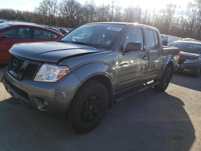 NISSAN FRONTIER S 2020 with VIN 1N6ED0EB6LN728382 - Photo from auction