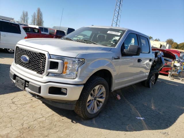 FORD F150 SUPER 2018 with VIN 1FTEW1EPXJKE15137 - Photo from auction