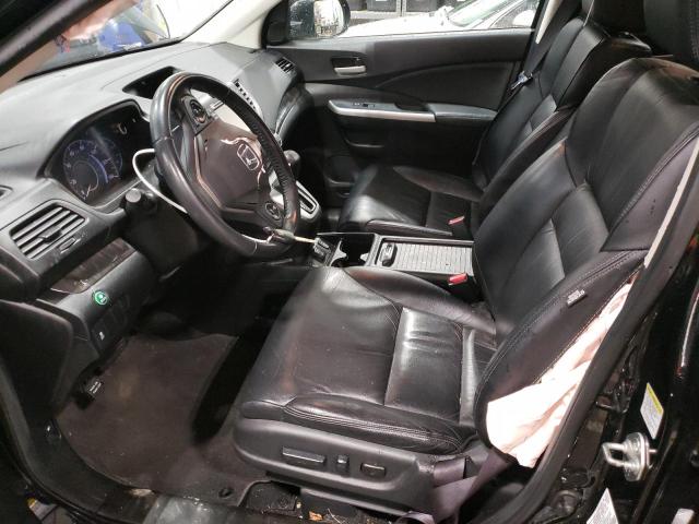 Photo 7 from auction – 2013 HONDA CR-V EXL with VIN 5J6RM4H71DL009275