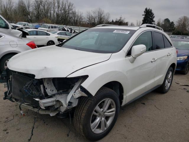 ACURA RDX TECHNO 2013 with VIN 5J8TB4H59DL022633 - Photo from auction
