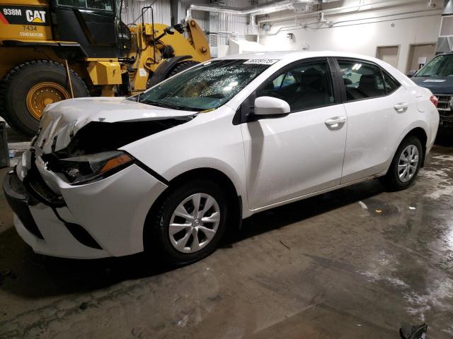 صورة رقم 1 من المزاد - 2015 TOYOTA COROLLA L مع VIN 2T1BURHE2FC345207