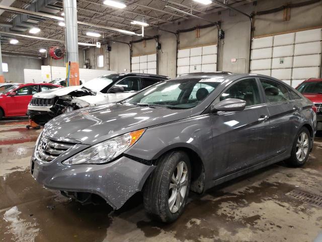 HYUNDAI SONATA SE 2011 with VIN 5NPEC4ACXBH123064 - Photo from auction