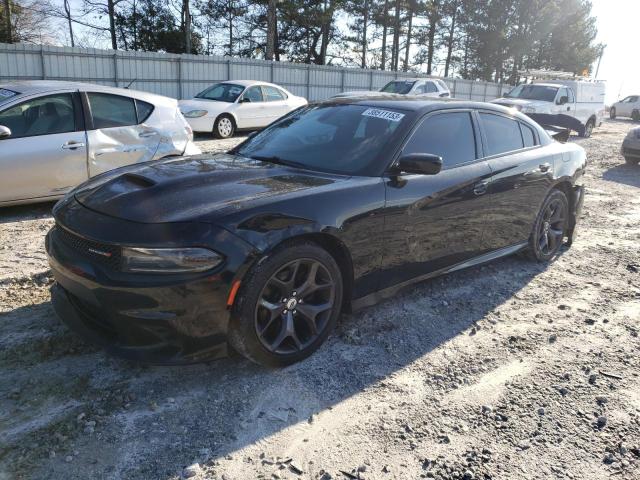 DODGE CHARGER GT 2019 with VIN 2C3CDXHG6KH512599 - Photo from auction