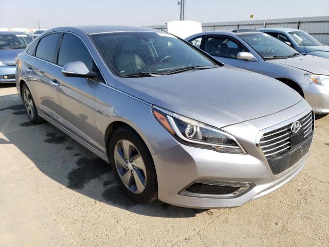 Photo 4 from auction – 2016 HYUNDAI SONATA PLU with VIN KMHE54L28GA037048