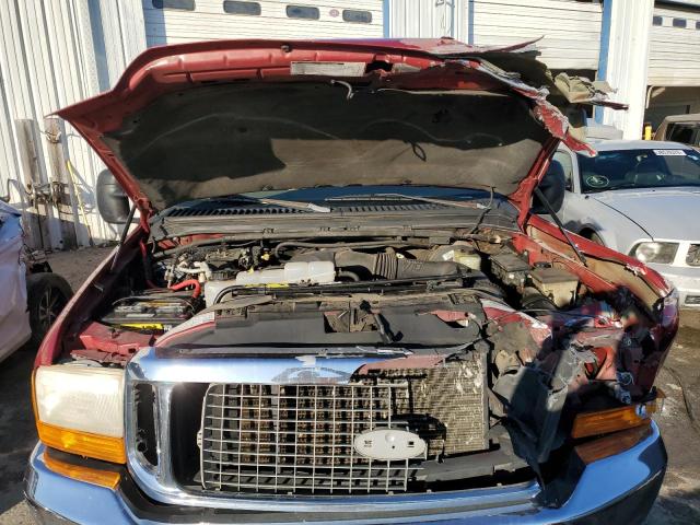 Photo 12 from auction – 2000 FORD EXCURSION with VIN 1FMNU42S6YEC52524