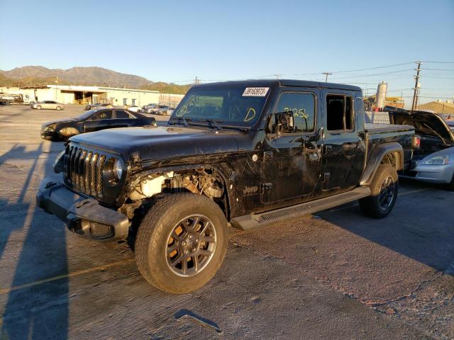 JEEP GLADIATOR 2020 with VIN 1C6HJTFG3LL173768 - Photo from auction