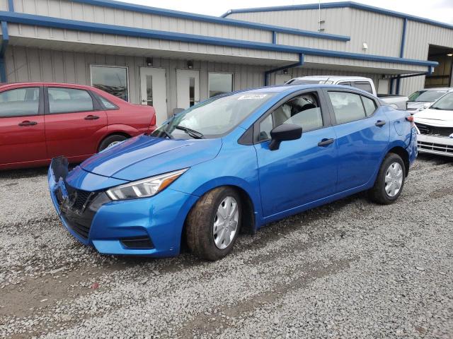 NISSAN VERSA S 2020 with VIN 3N1CN8DV0LL902399 - Photo from auction
