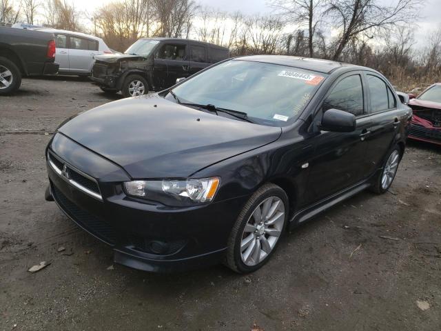 MITSUBISHI LANCER GTS 2011 with VIN JA32U8FW5BU033464 - Photo from auction