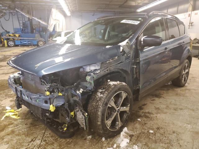 FORD ESCAPE SEL 2018 with VIN 1FMCU9HDXJUB70126 - Photo from auction
