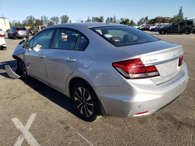 Photo 2 from auction – 2013 HONDA CIVIC EX with VIN 19XFB2F85DE079028