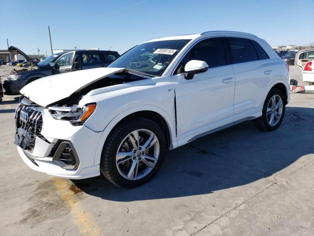 AUDI Q3 PREMIUM 2019 with VIN WA1DECF37K1082256 - Photo from auction