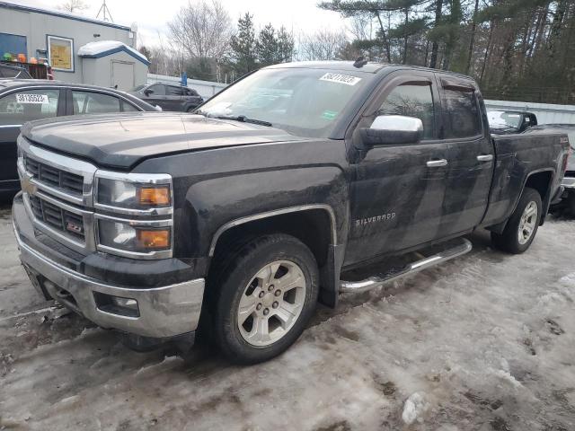 CHEVROLET SILVERADO 2014 with VIN 1GCVKREC4EZ102461 - Photo from auction