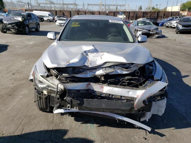 Photo 5 from auction – 2017 INFINITI Q50 BASE with VIN JN1CV7AP5HM642305