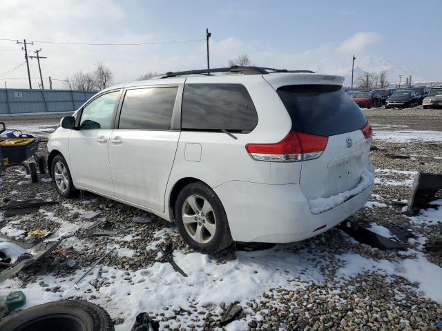 Photo 2 from auction – 2011 TOYOTA SIENNA LE with VIN 5TDKK3DC0BS100477