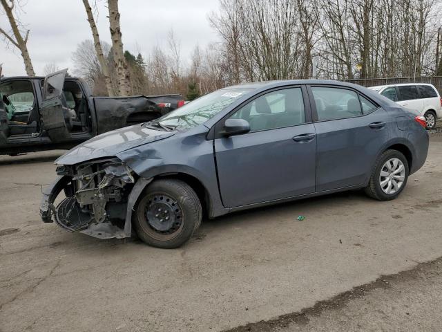 TOYOTA COROLLA L 2014 with VIN 5YFBURHE1EP172763 - Photo from auction