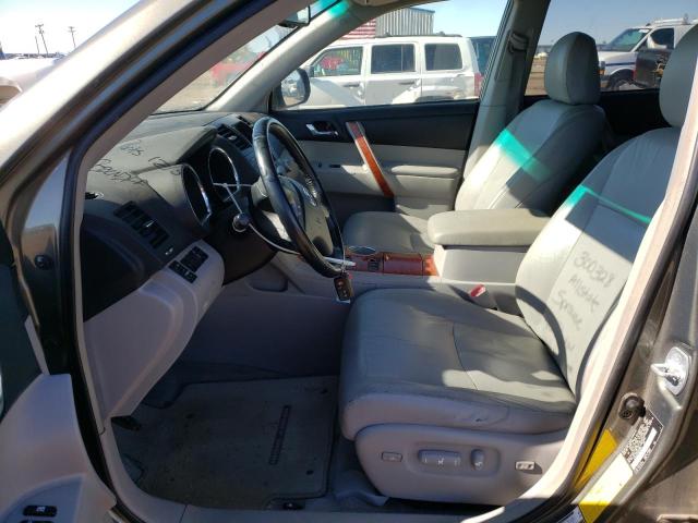 Photo 7 from auction – 2008 TOYOTA HIGHLANDER with VIN JTEDS42A582020443