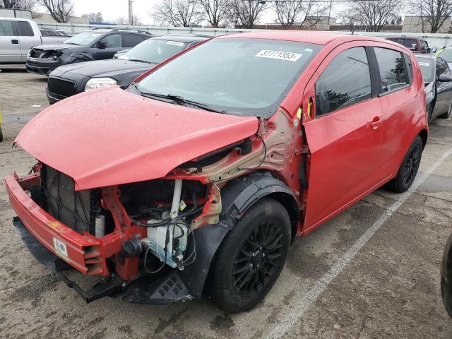 Photo 1 from auction – 2013 CHEVROLET SONIC LT with VIN 1G1JC6SH7D4215965