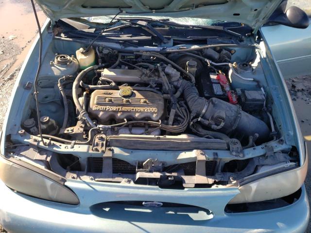 Photo 11 from auction – 1998 FORD ESCORT SE with VIN 1FAFP13P0WW280695