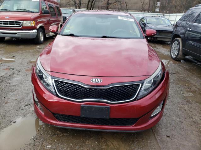 Photo 5 from auction – 2015 KIA OPTIMA LX with VIN 5XXGM4A70FG509051