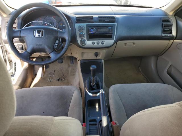Photo 8 from auction – 2003 HONDA CIVIC HYBR with VIN JHMES956X3S025352