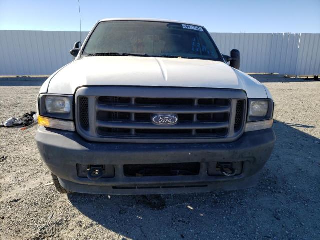 Photo 5 from auction – 2004 FORD F250 SUPER with VIN 1FTNF20L34ED26751