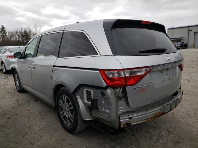 Photo 2 from auction – 2011 HONDA ODYSSEY EX with VIN 5FNRL5H43BB012389