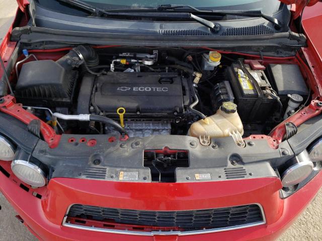 Photo 11 from auction – 2013 CHEVROLET SONIC LTZ with VIN 1G1JE5SH3D4147555
