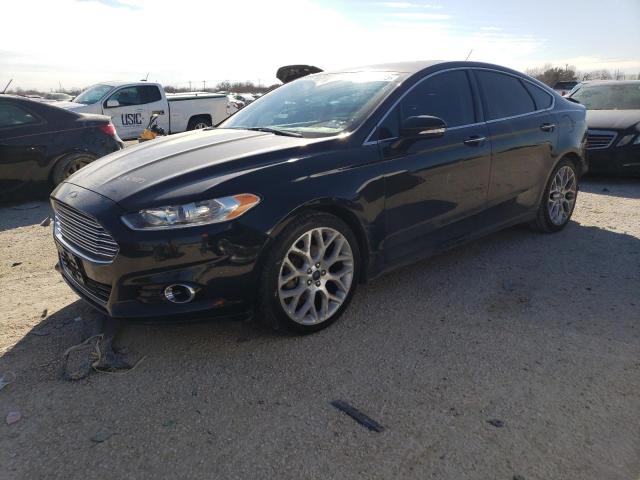 FORD FUSION TIT 2014 with VIN 3FA6P0K97ER169091 - Photo from auction