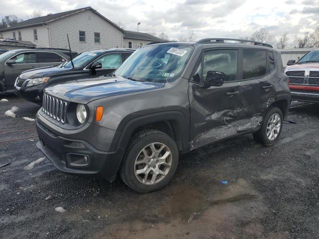 JEEP RENEGADE L 2016 with VIN ZACCJBBT2GPD61733 - Photo from auction