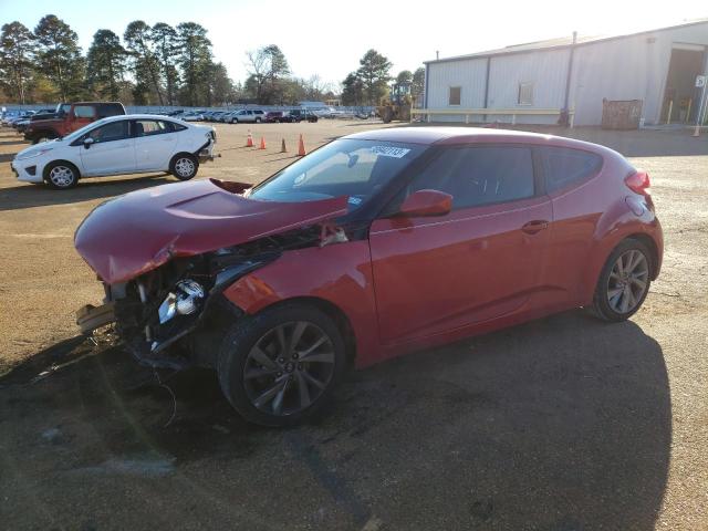 HYUNDAI VELOSTER 2016 with VIN KMHTC6AD8GU289894 - Photo from auction