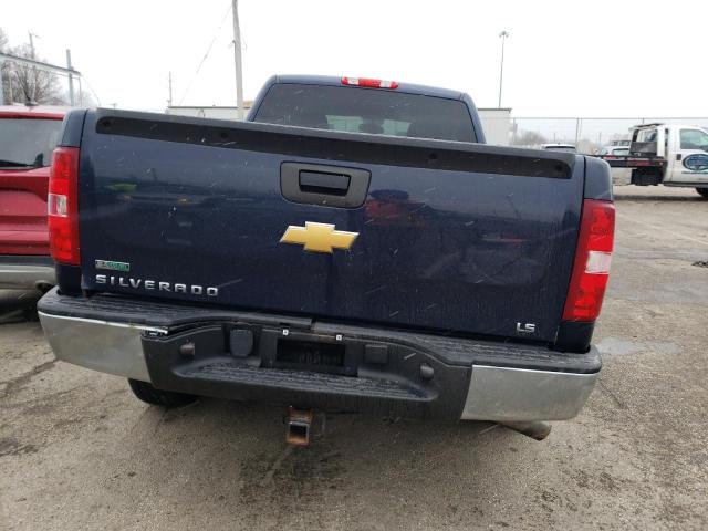 Photo 6 from auction – 2012 CHEVROLET SILVERADO with VIN 1GCRKREA0CZ178899