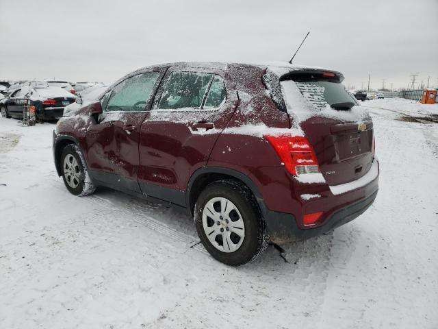 Photo 2 from auction – 2017 CHEVROLET TRAX LS with VIN 3GNCJKSB0HL182891