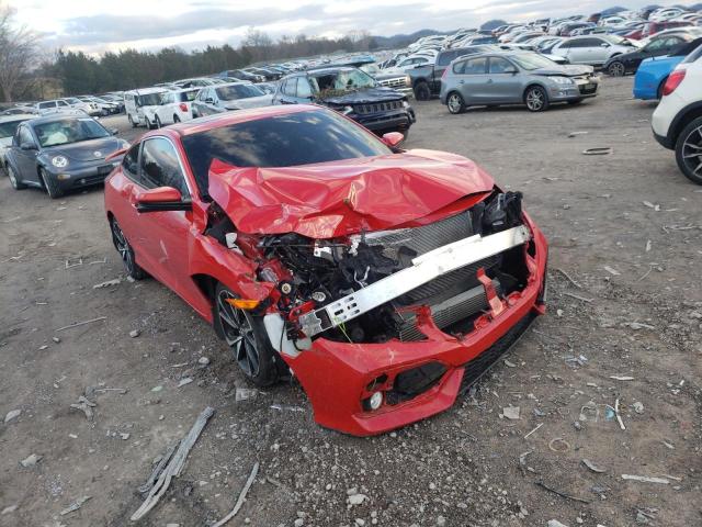 Photo 4 from auction – 2019 HONDA CIVIC SI with VIN 2HGFC3A50KH751757
