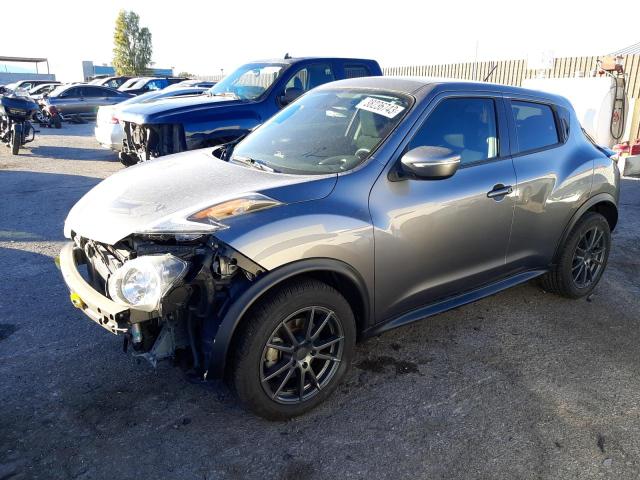 Photo 1 from auction – 2016 NISSAN JUKE S with VIN JN8AF5MR6GT604383