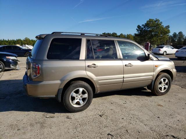 Photo 3 from auction – 2008 HONDA PILOT EXL with VIN 5FNYF28748B014429
