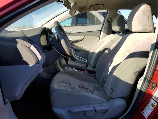 Photo 7 from auction – 2010 TOYOTA COROLLA BA with VIN 1NXBU4EE6AZ322611