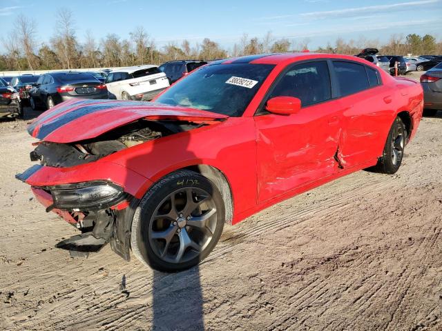 DODGE CHARGER SX 2016 with VIN 2C3CDXHG3GH327630 - Photo from auction