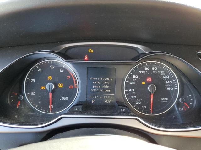 Photo 9 from auction – 2013 AUDI A4 PREMIUM with VIN WAUAFAFL5DN043359